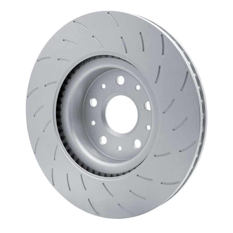 Chevrolet Camaro Brake Rotor (1) - Right Front - R1 Concepts - GEOSPEC Coated Rotor - Slotted - `16-`19